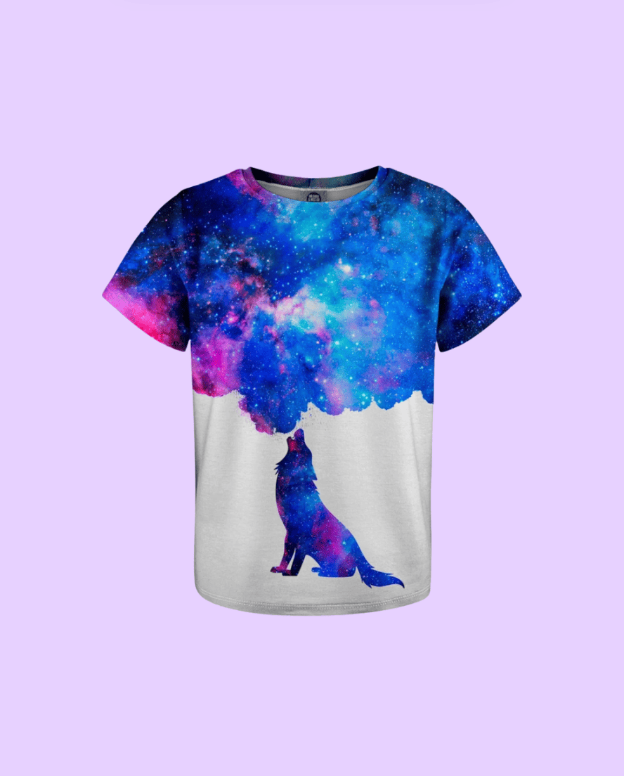 T-shirt Galaxie Orion - visuel principal